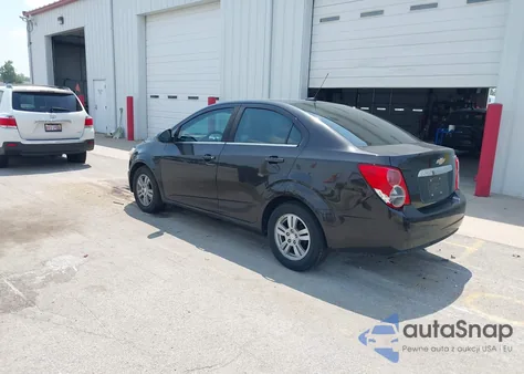 2013 Chevrolet Sonic Lt Auto из США, поврежденный, VIN 1G1JC5SH4D4252465